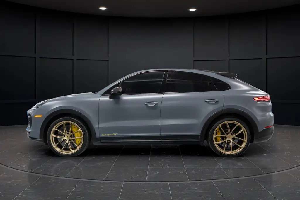2023 Porsche Cayenne Turbo GT Coupe - Porsche Extended Warranty — снимка 1