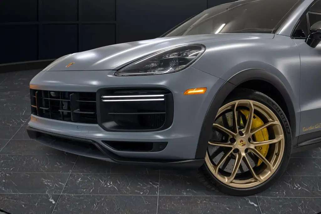 2023 Porsche Cayenne Turbo GT Coupe - Porsche Extended Warranty — снимка 1