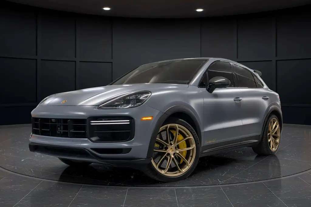 2023 Porsche Cayenne Turbo GT Coupe - Porsche Extended Warranty