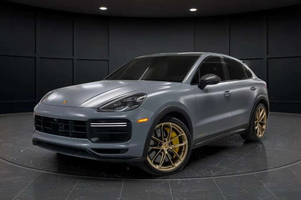 2023 Porsche Cayenne Turbo GT Coupe - Porsche Extended Warranty — снимка 1