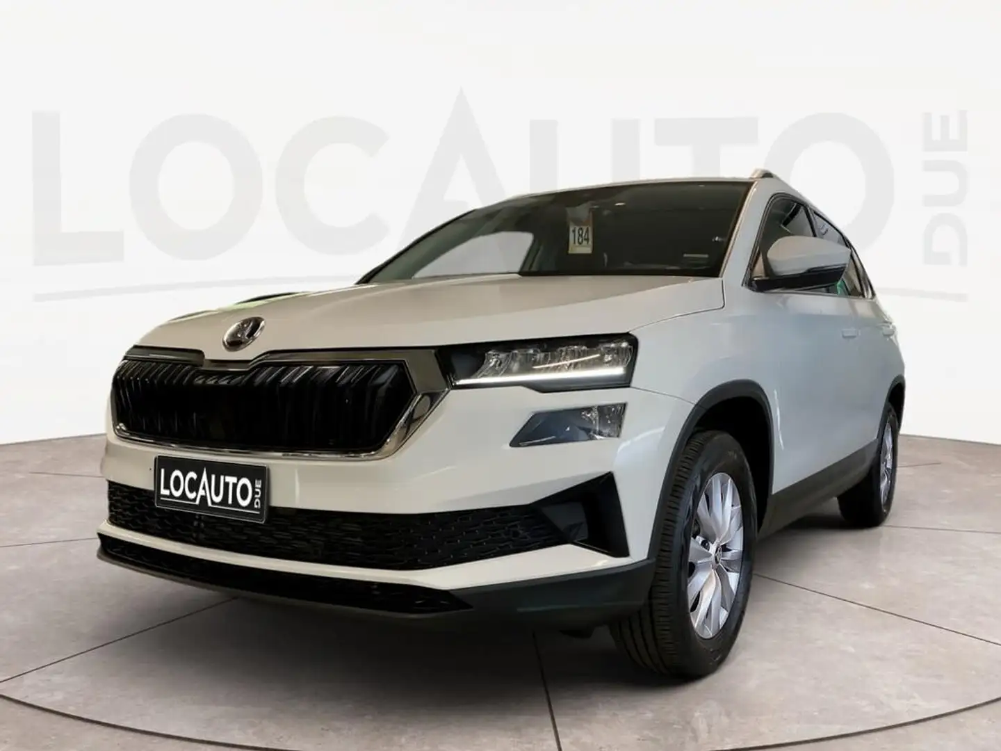 Skoda Karoq 1.5 tsi act Ambition dsg - PROMO Bianco - 1