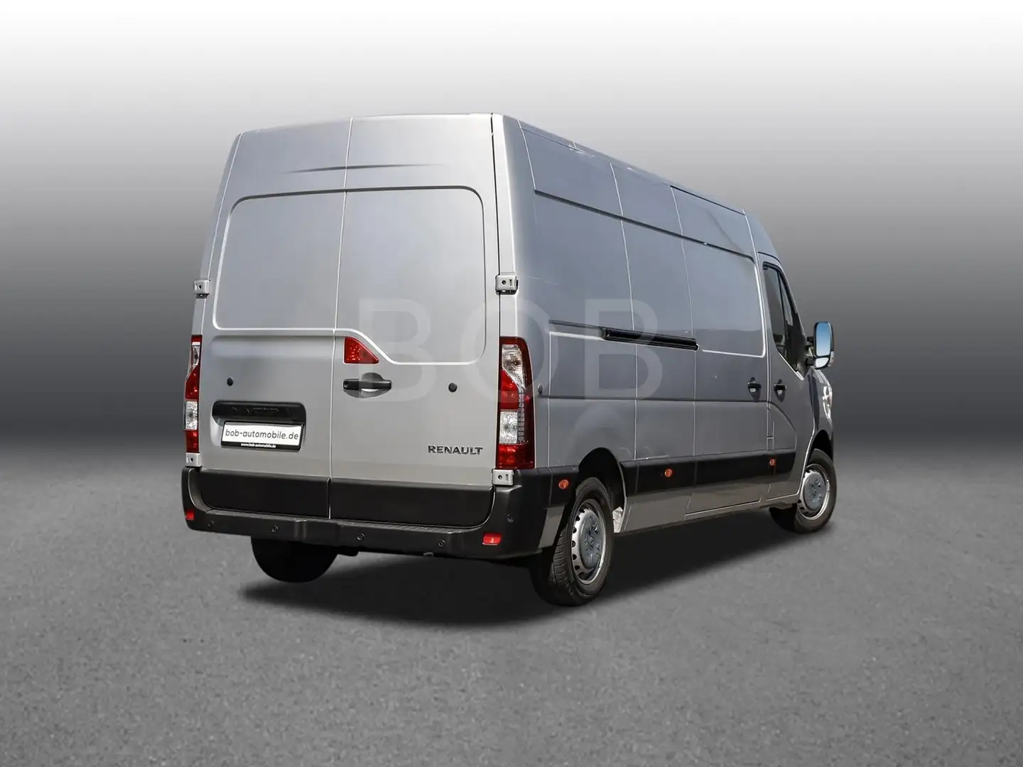 Renault Master FWD Kasten L3H2 3,5t dCi 135 SHZ PDC Gris - 2
