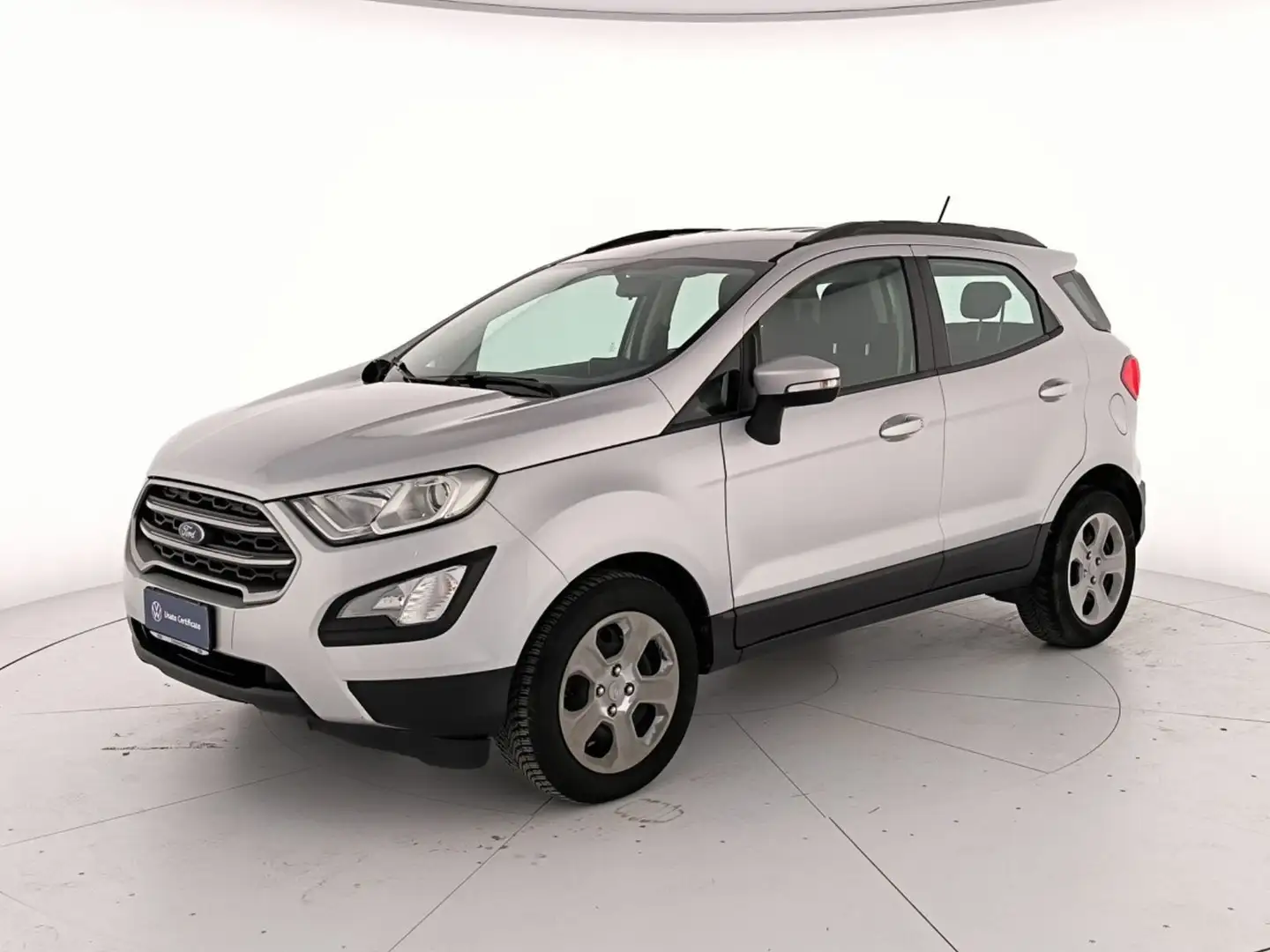 Ford EcoSport 1.5 ecoblue titanium s&s 100cv my19 Argent - 1