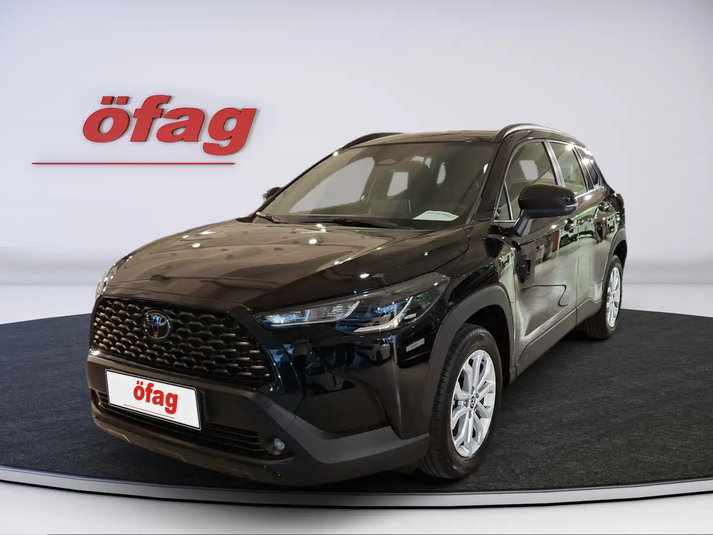 Toyota Corolla Cross 1.8 Hybrid Active 2WD Schwarz - 2