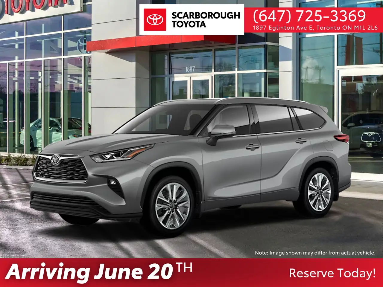 2026 Toyota Highlander
