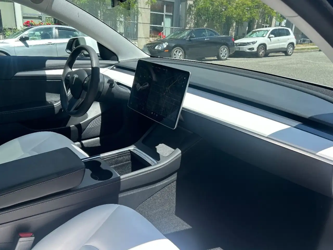 Tesla Model 3 fotografie Tesla Model 3