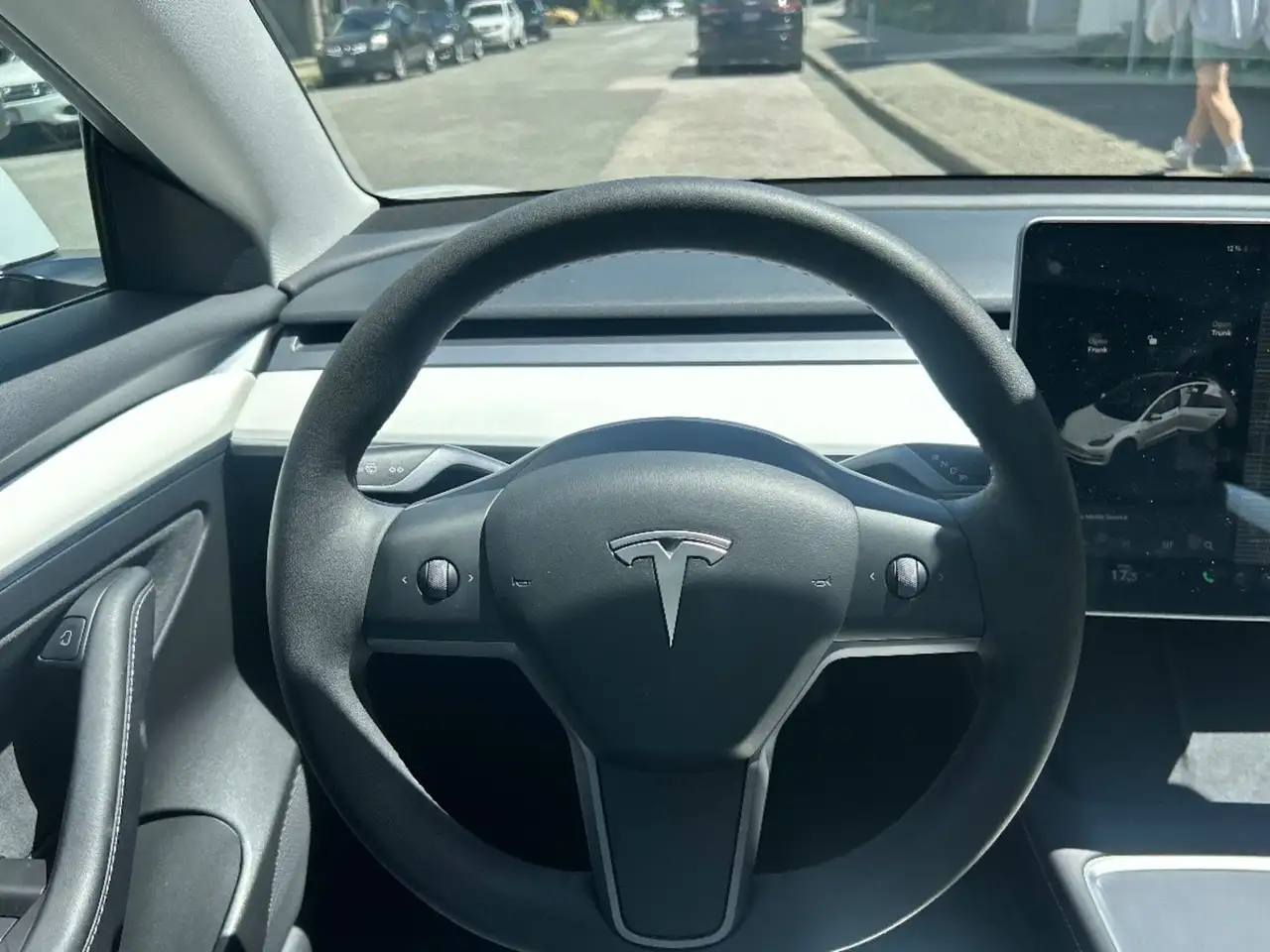 Tesla Model 3 fotografie Tesla Model 3