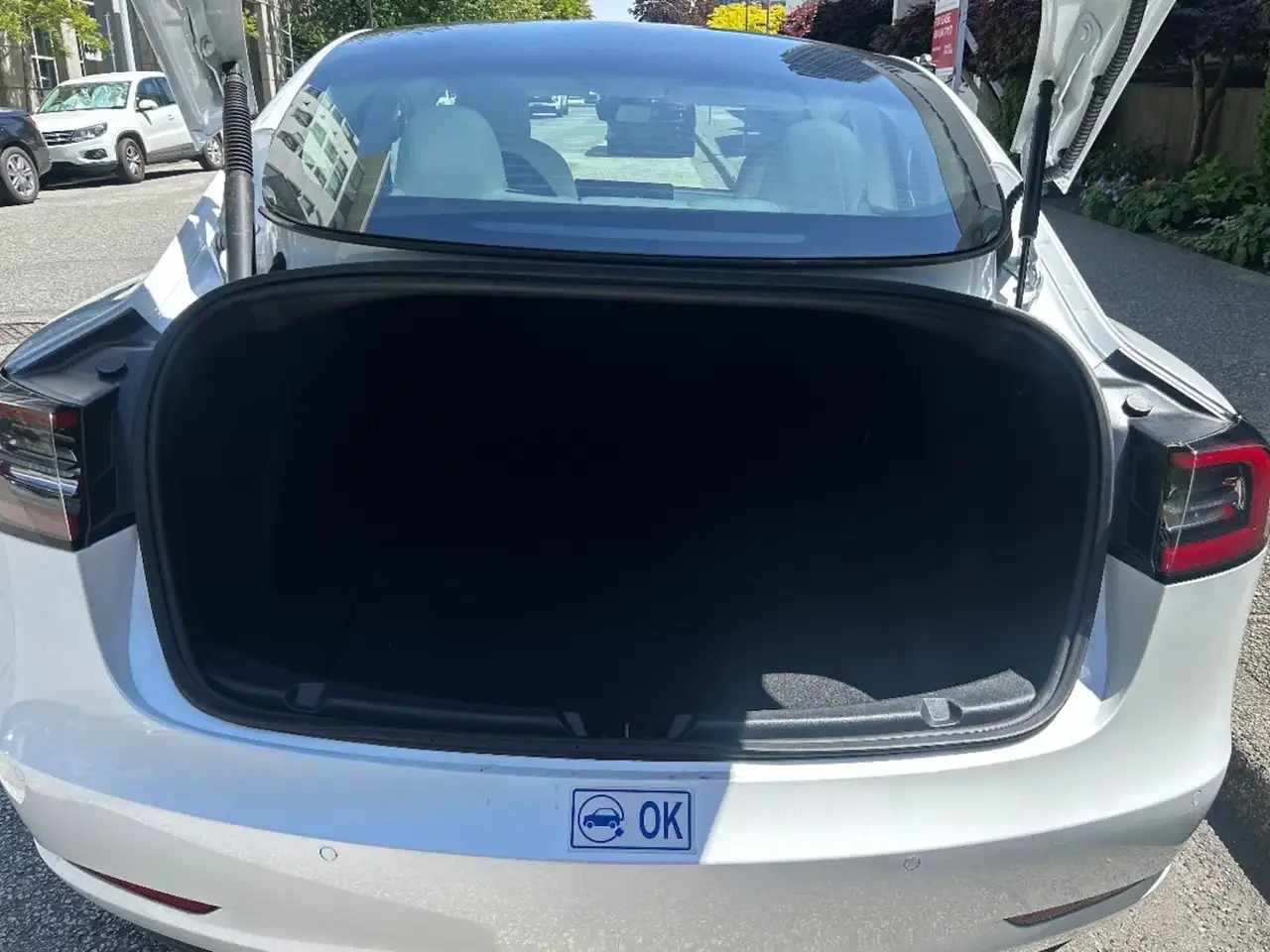 Tesla Model 3 fotografie Tesla Model 3