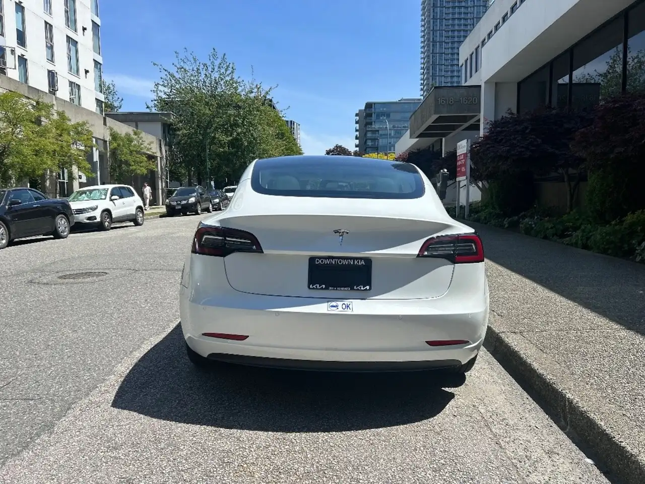 Tesla Model 3 fotografie Tesla Model 3