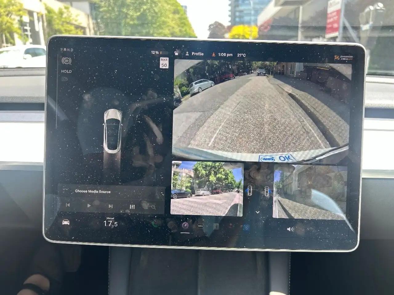 Tesla Model 3 fotografie Tesla Model 3