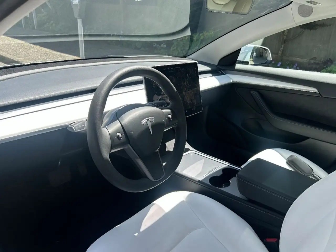 Tesla Model 3 fotografie Tesla Model 3
