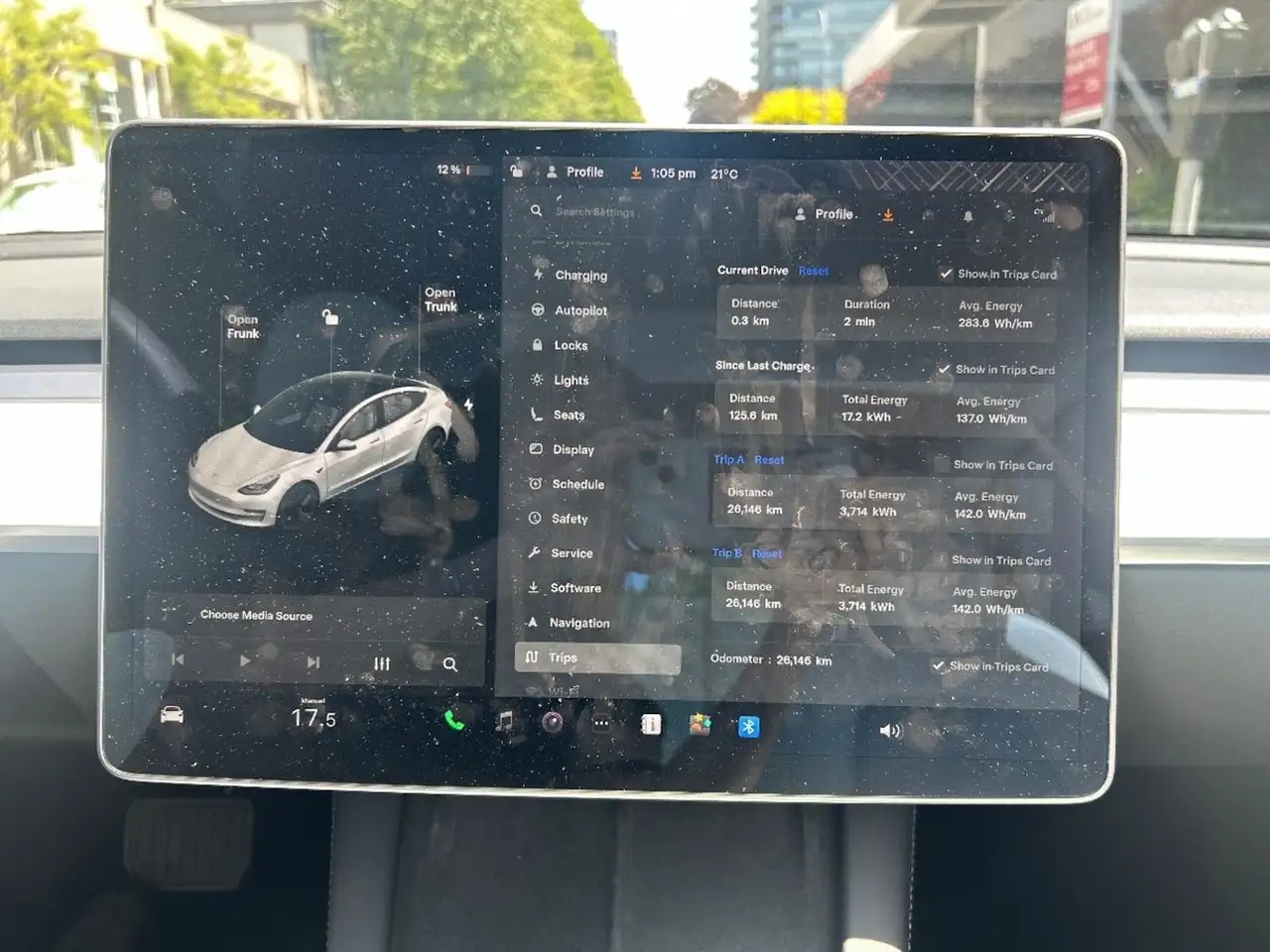 Tesla Model 3 fotografie Tesla Model 3