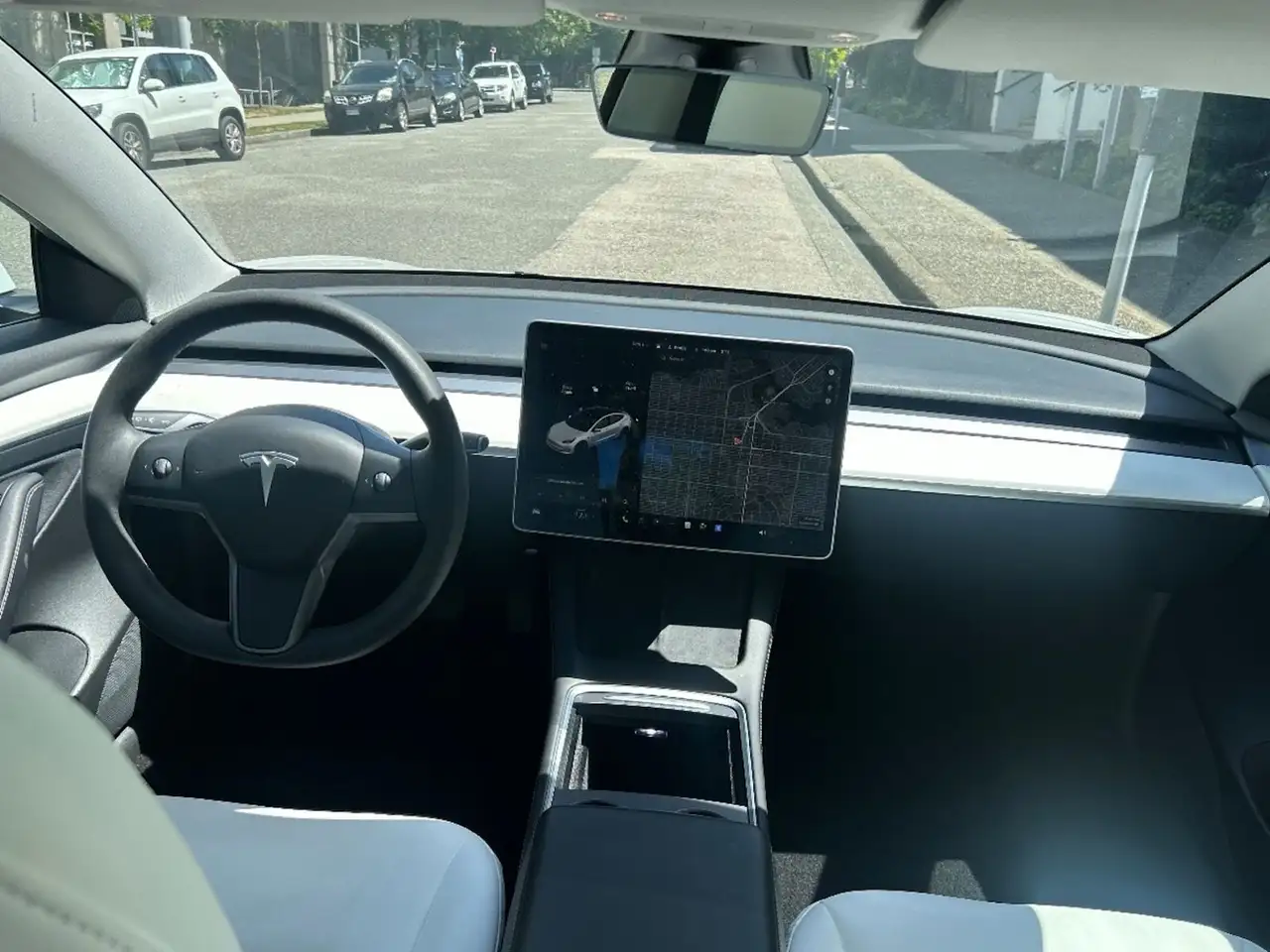 Tesla Model 3 fotografie Tesla Model 3