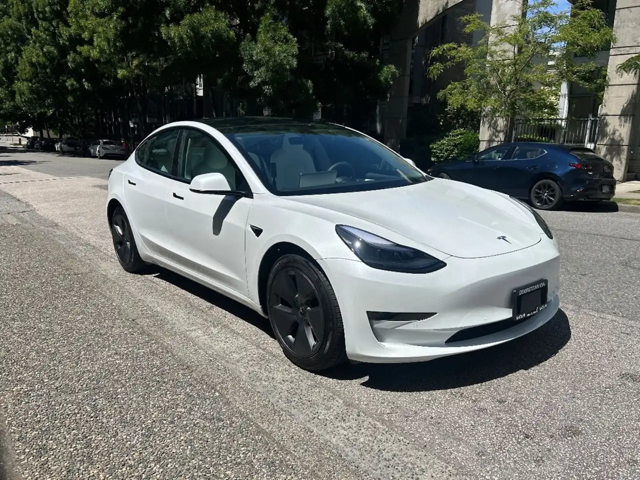 Tesla Model 3 fotografie Tesla Model 3