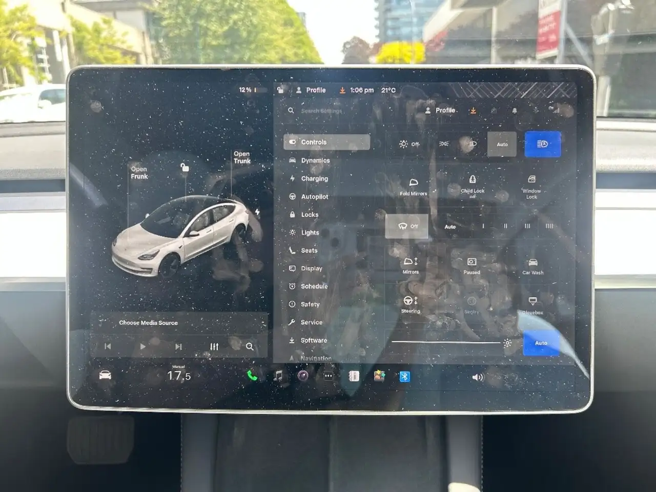 Tesla Model 3 fotografie Tesla Model 3