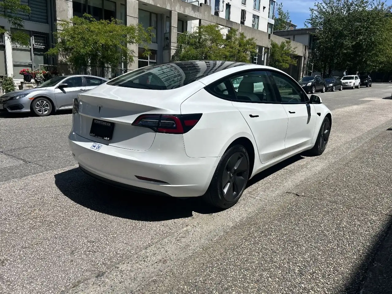 Tesla Model 3 fotografie Tesla Model 3