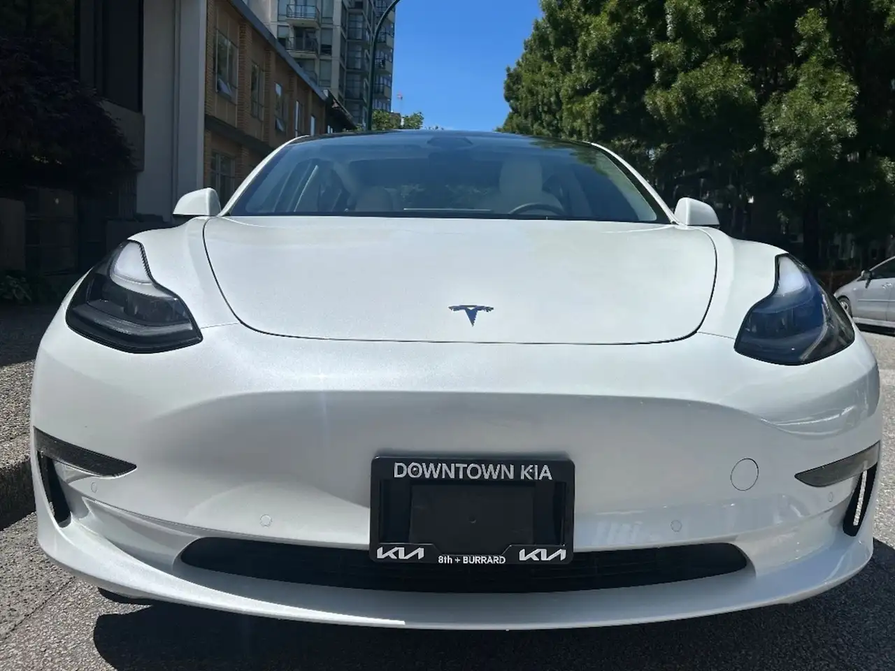 Tesla Model 3 fotografie Tesla Model 3