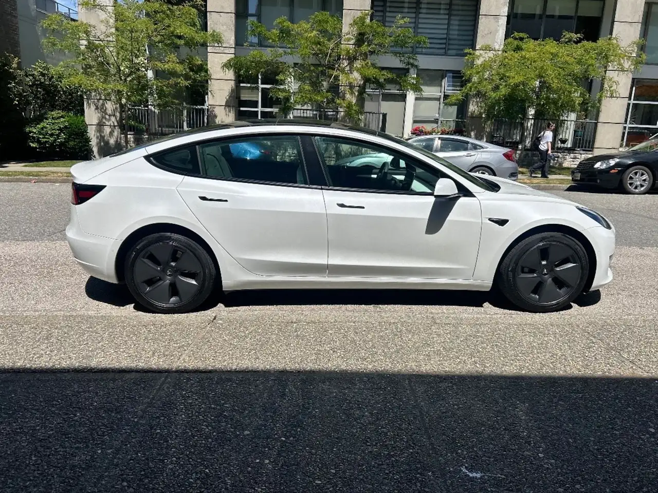 Tesla Model 3 fotografie Tesla Model 3