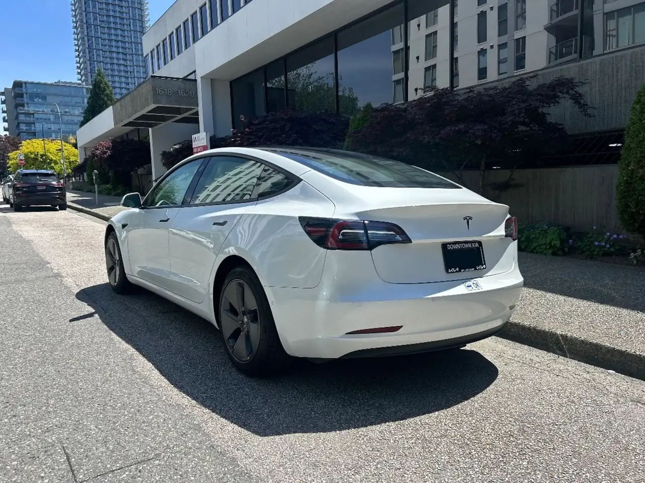 Tesla Model 3 fotografie Tesla Model 3