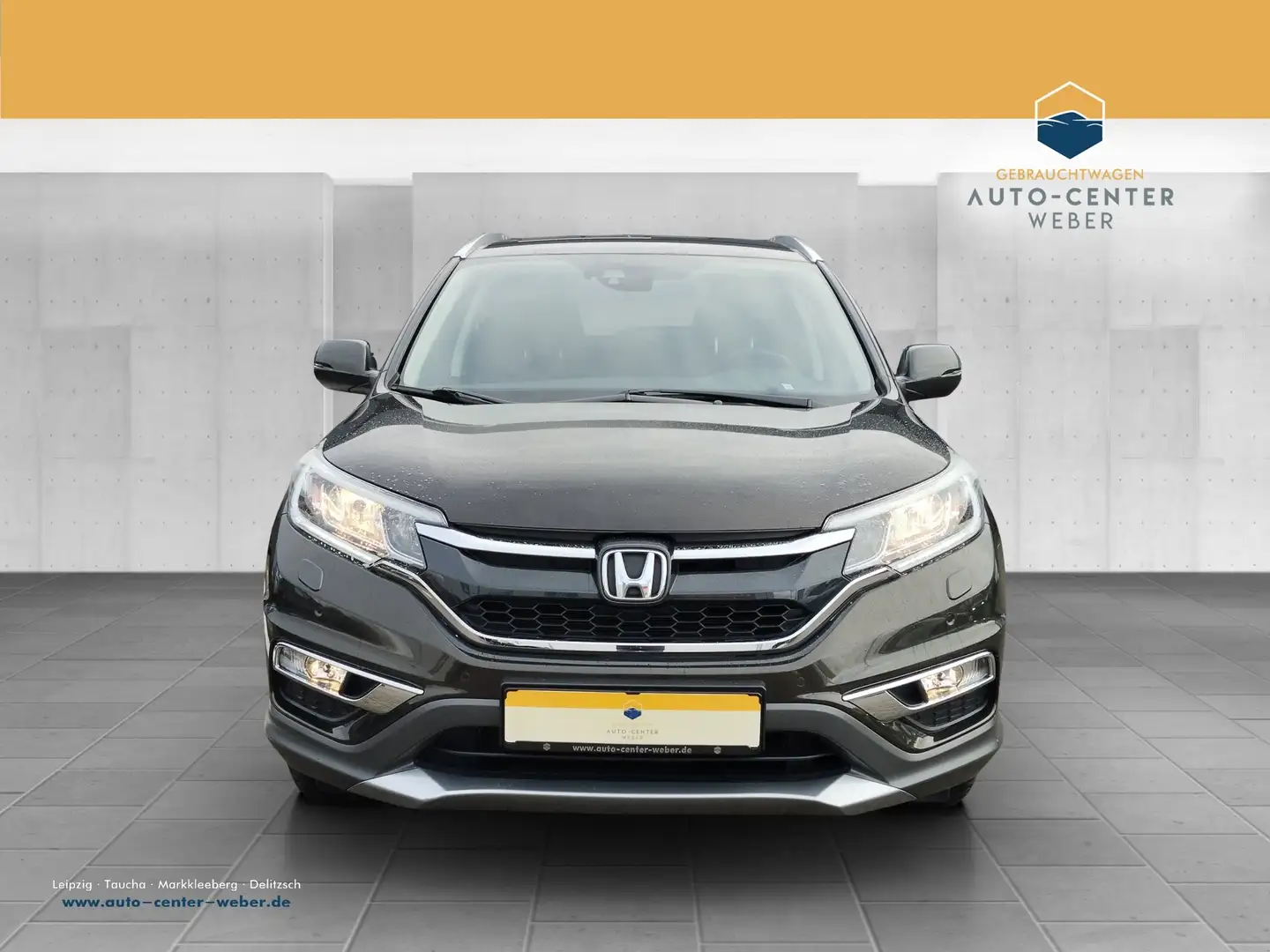 Honda CR-V 2.0 i-VTEC Elegance 4WD AUT*Facelift*Kam. Brun - 2