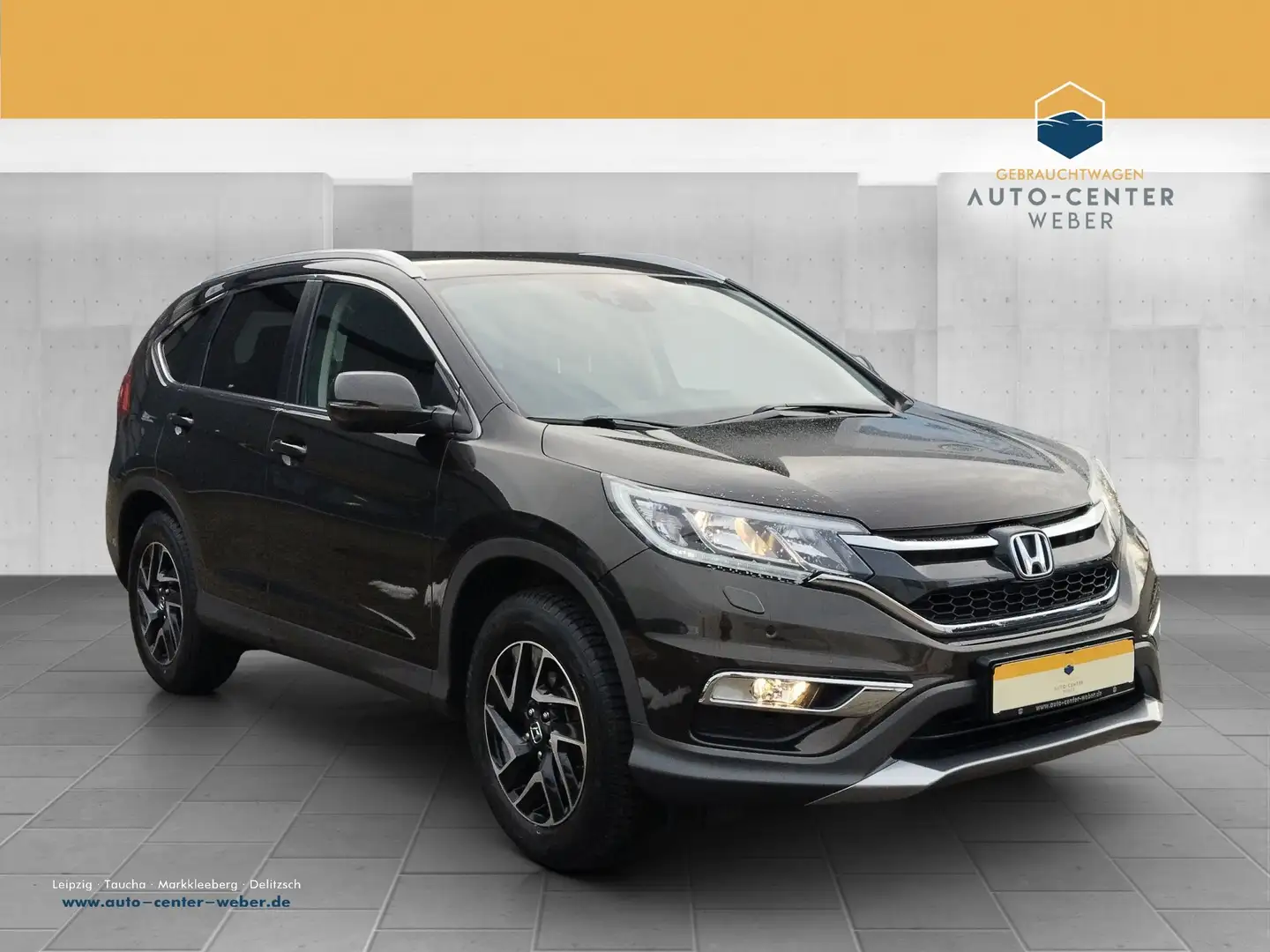 Honda CR-V 2.0 i-VTEC Elegance 4WD AUT*Facelift*Kam. Brun - 1