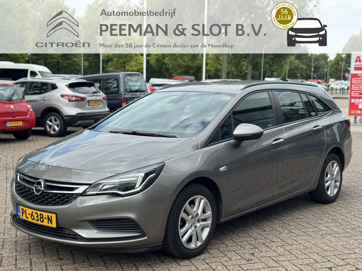 Opel Astra Sports Tourer 1.0 Business Executive Gris - 1