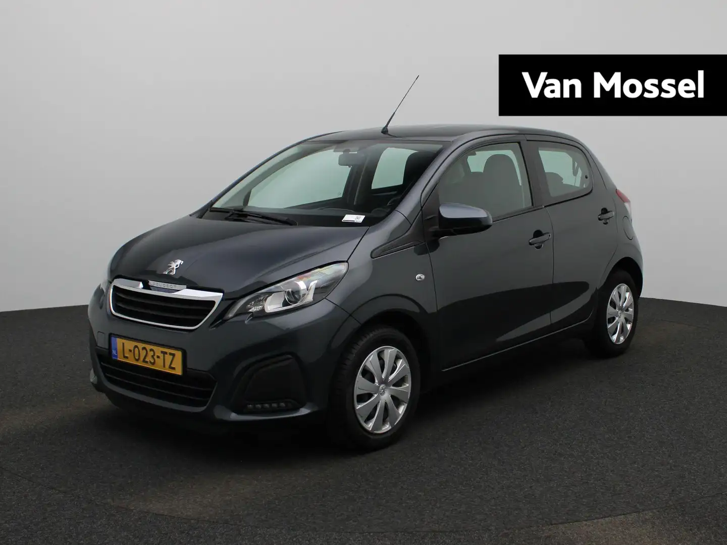 Peugeot 108 1.0 e-VTi Active | Airco | Elektrische ramen | Zui Grau - 1