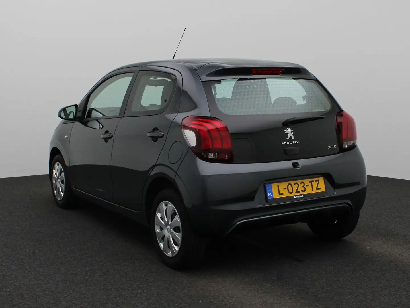 Peugeot 108 1.0 e-VTi Active | Airco | Elektrische ramen | Zui Grau - 2