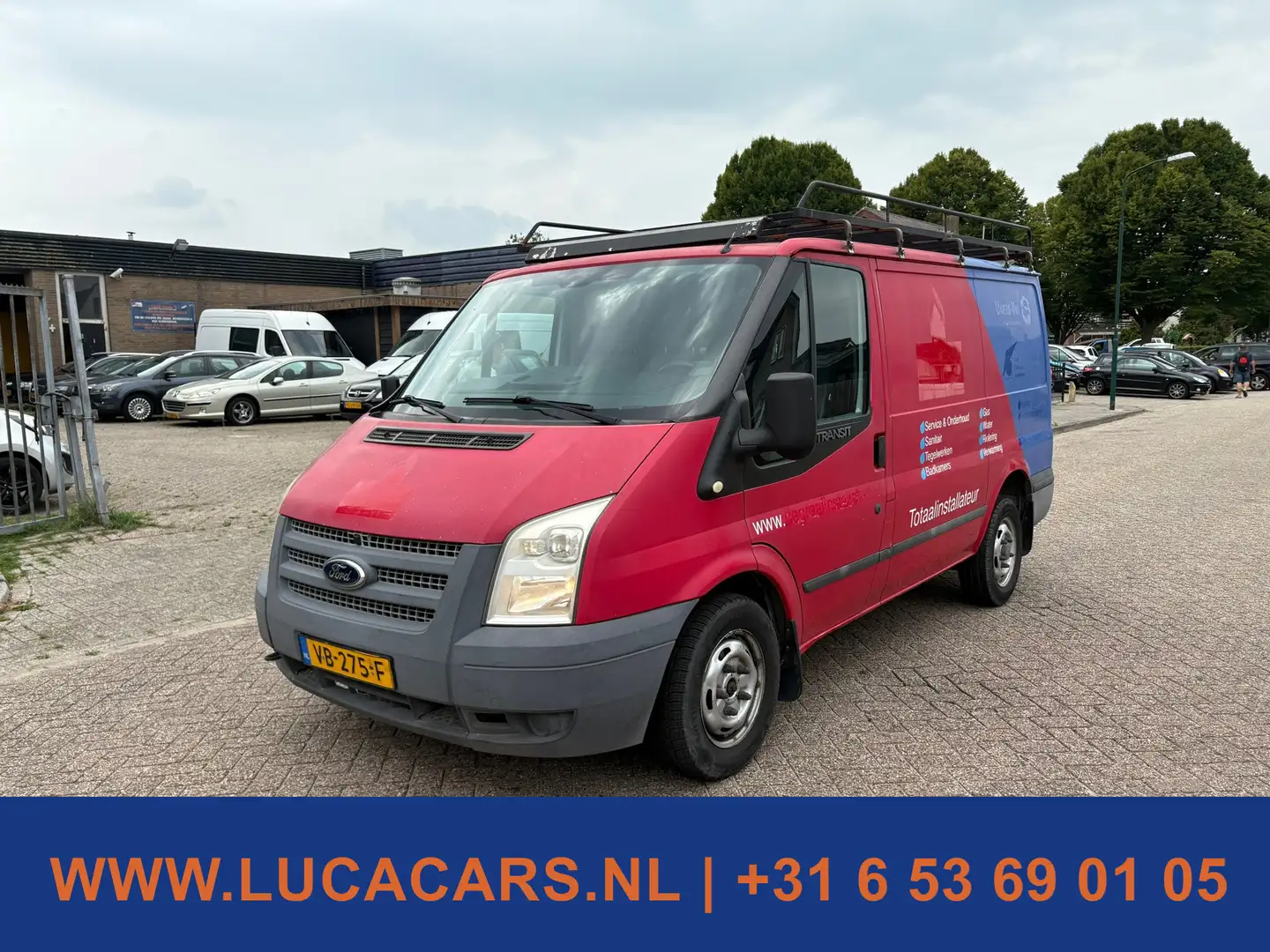 Ford Transit 260S 2.2 TDCI Economy Edition Airco - 1