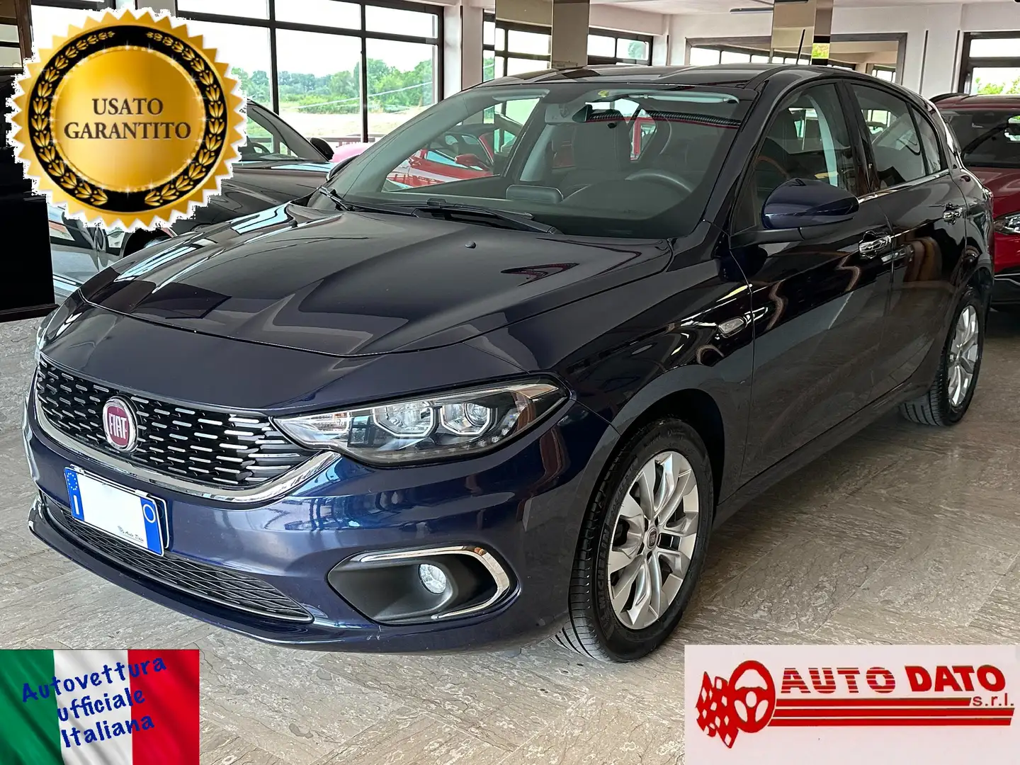Fiat Tipo 1.6 M.JET 120 cv. 5 porte BUSINESS (Nav) Blu/Azzurro - 1