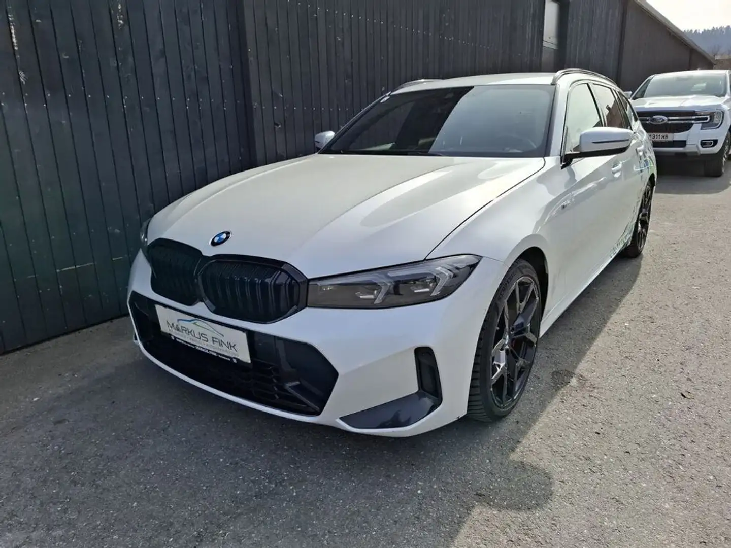 BMW Sonstige BMW 320d xDrive Touring M Sport Weiß - 1