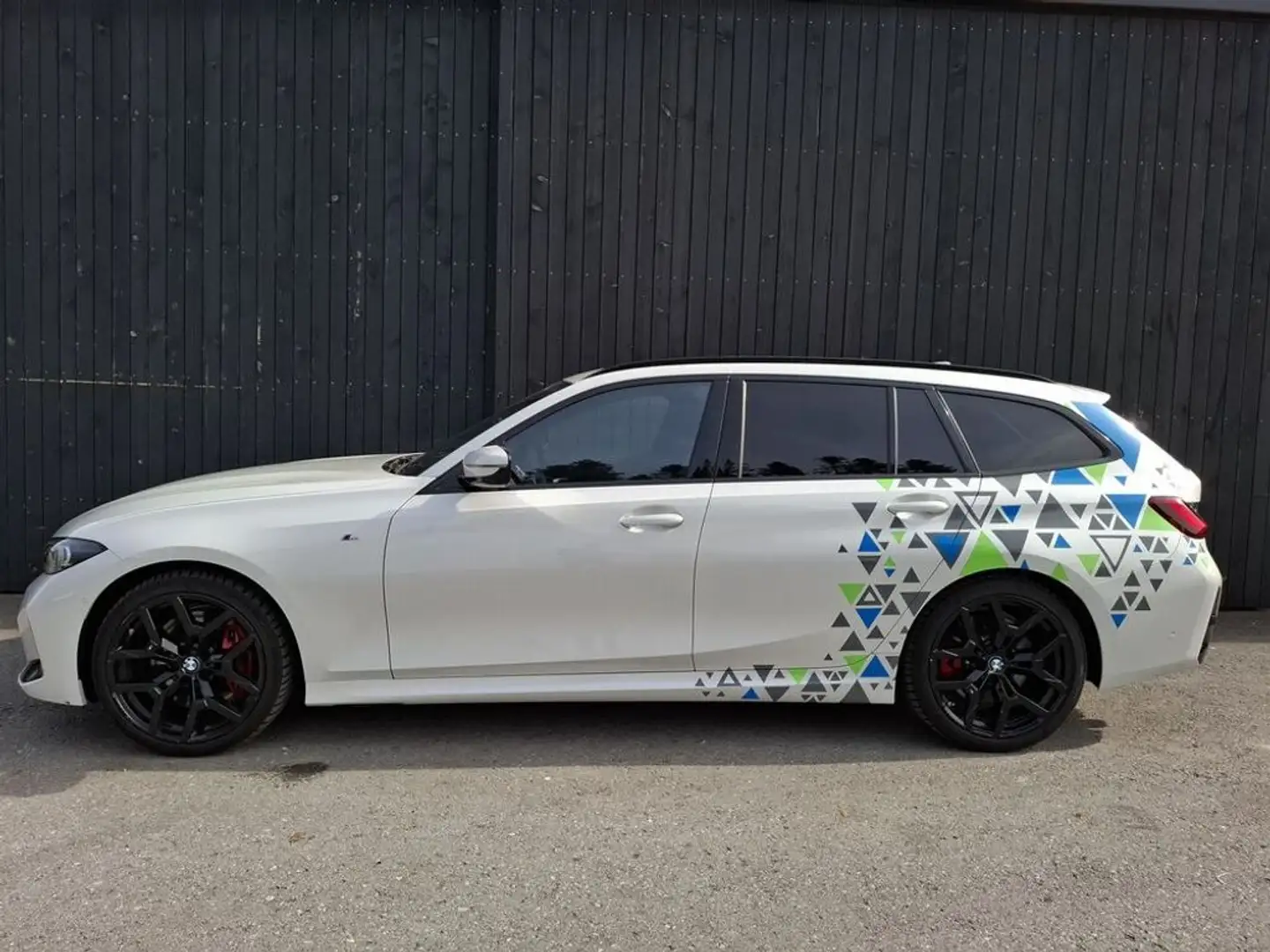 BMW Sonstige BMW 320d xDrive Touring M Sport Weiß - 2