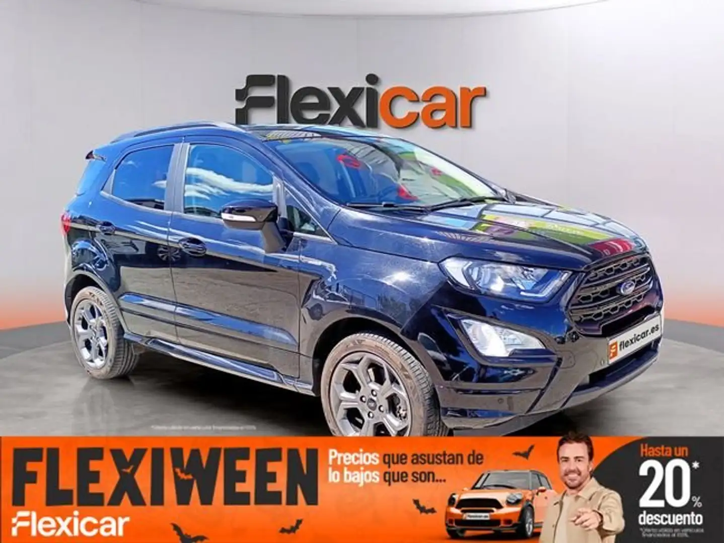 Ford EcoSport 1.0 EcoBoost Active 125 Negro - 1