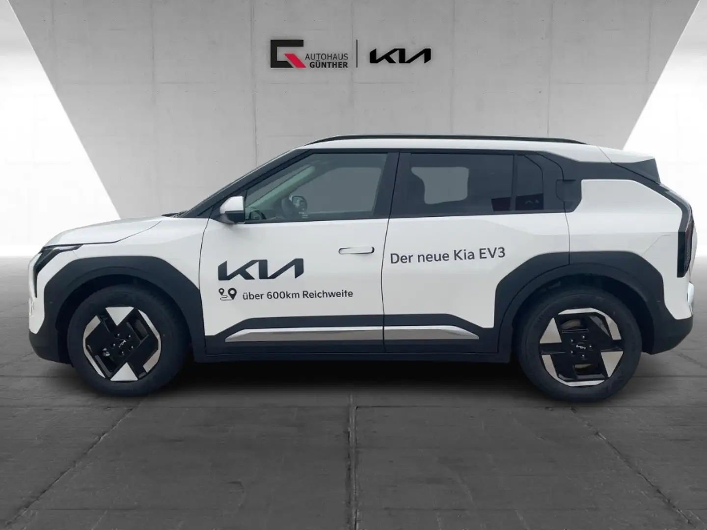 Kia EV3 Earth 81,4 KWh EARTH Winter Udgrade Business Blanc - 2
