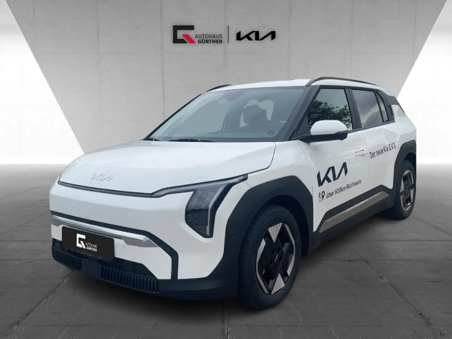 Kia EV3 Earth 81,4 KWh EARTH Winter Udgrade Business Blanc - 1