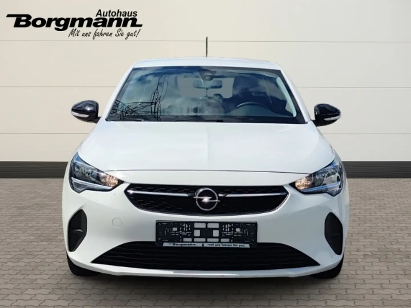 Opel Corsa Edition 1.2 Klima - Tempomat - Bluetooth - DAB - U Blanc - 2