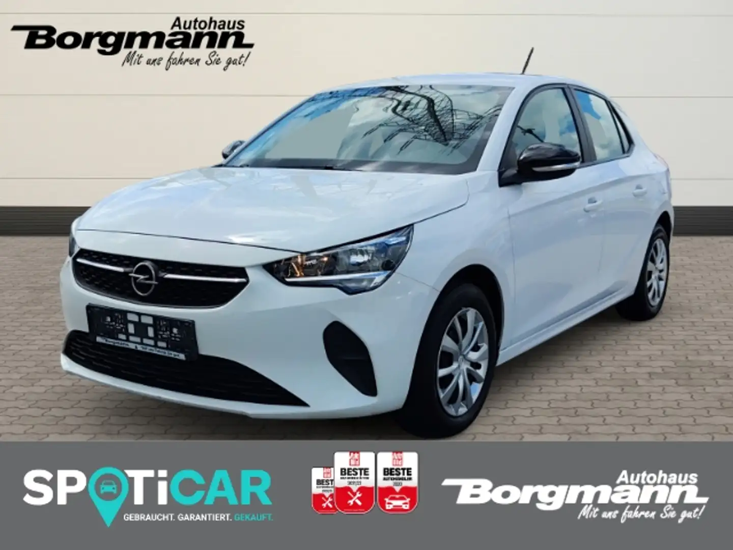 Opel Corsa Edition 1.2 Klima - Tempomat - Bluetooth - DAB - U Blanc - 1