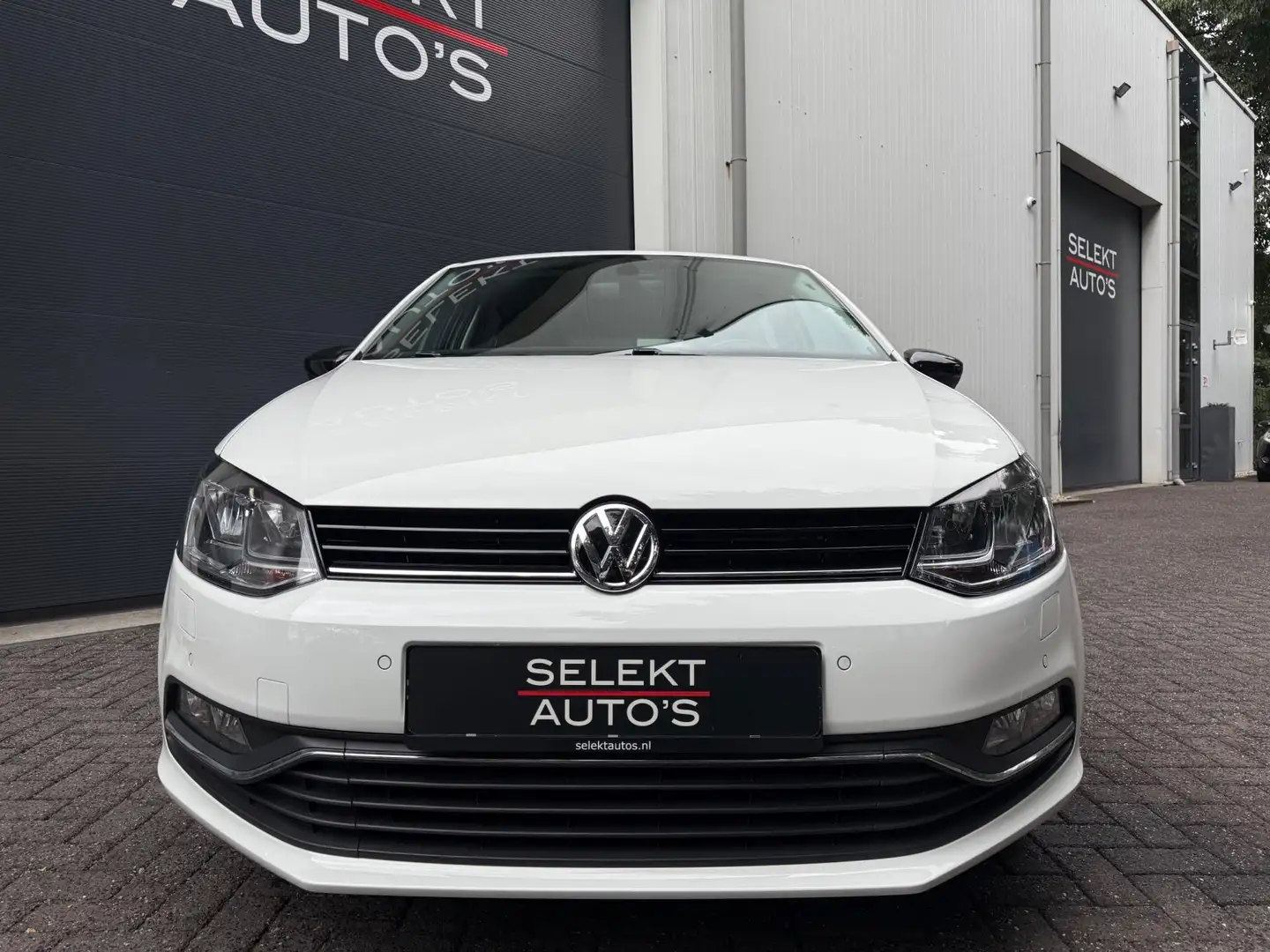 Volkswagen Polo 1.2 TSI Allstar 90 Pk Airco/Cruise Control/Car Pla Blanc - 2