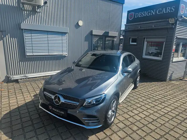 Mercedes-Benz GLC 250 d Coupe 4Matic AMG Burmester 360 GradK