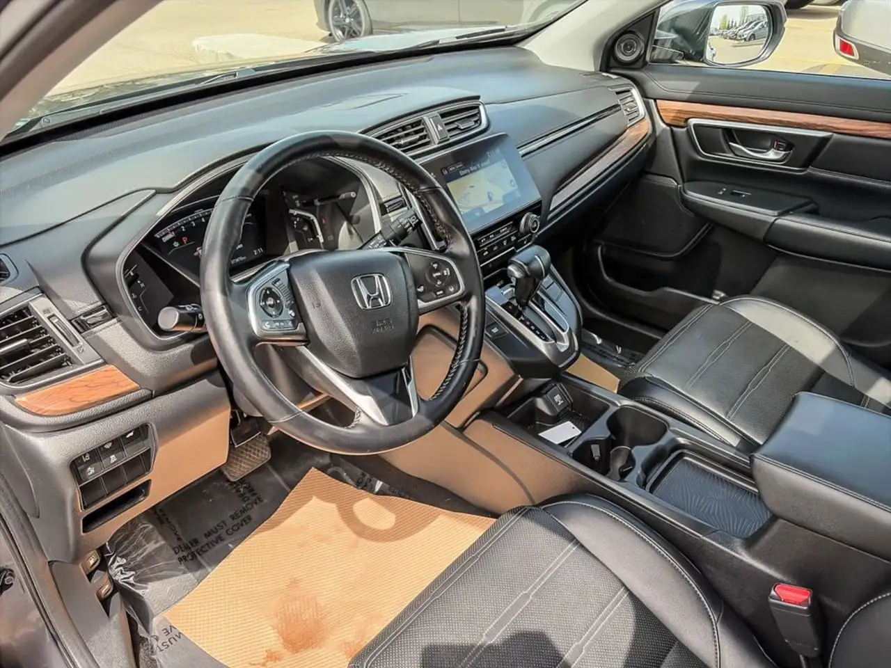 Honda CR-V снимка Honda CR-V