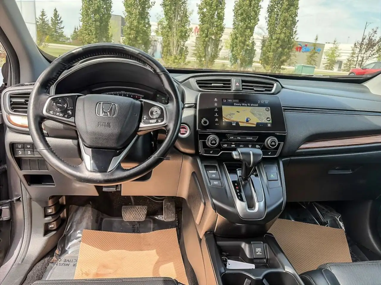 Honda CR-V снимка Honda CR-V