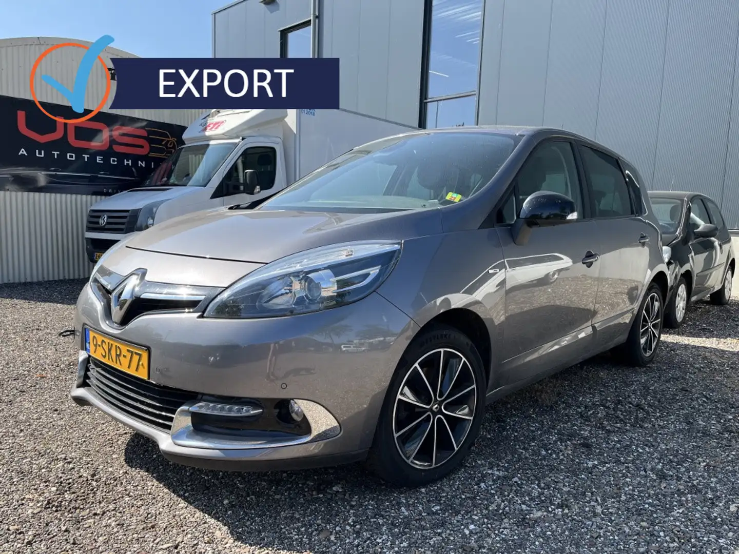 Renault Scenic 1.2 TCe Bose Motor defect ! Grijs - 1