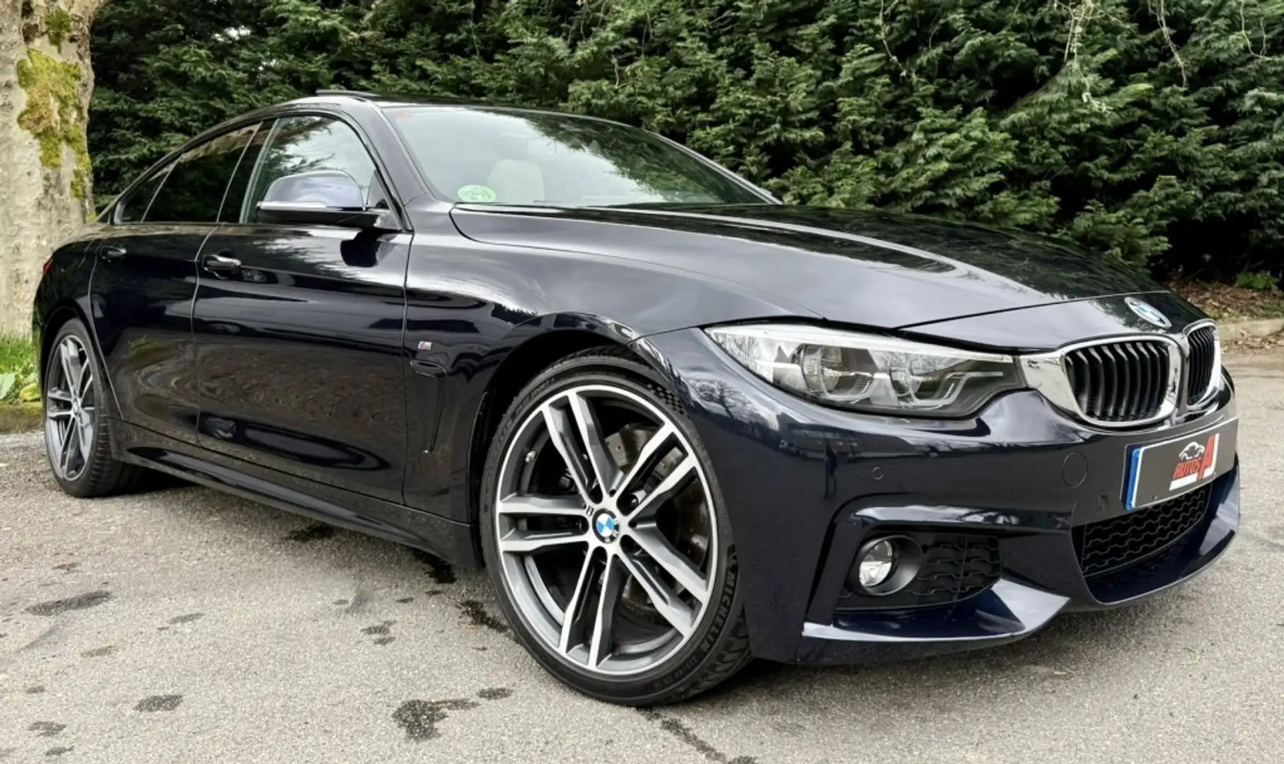 BMW 430 430dA Gran Coupé Azul - 2