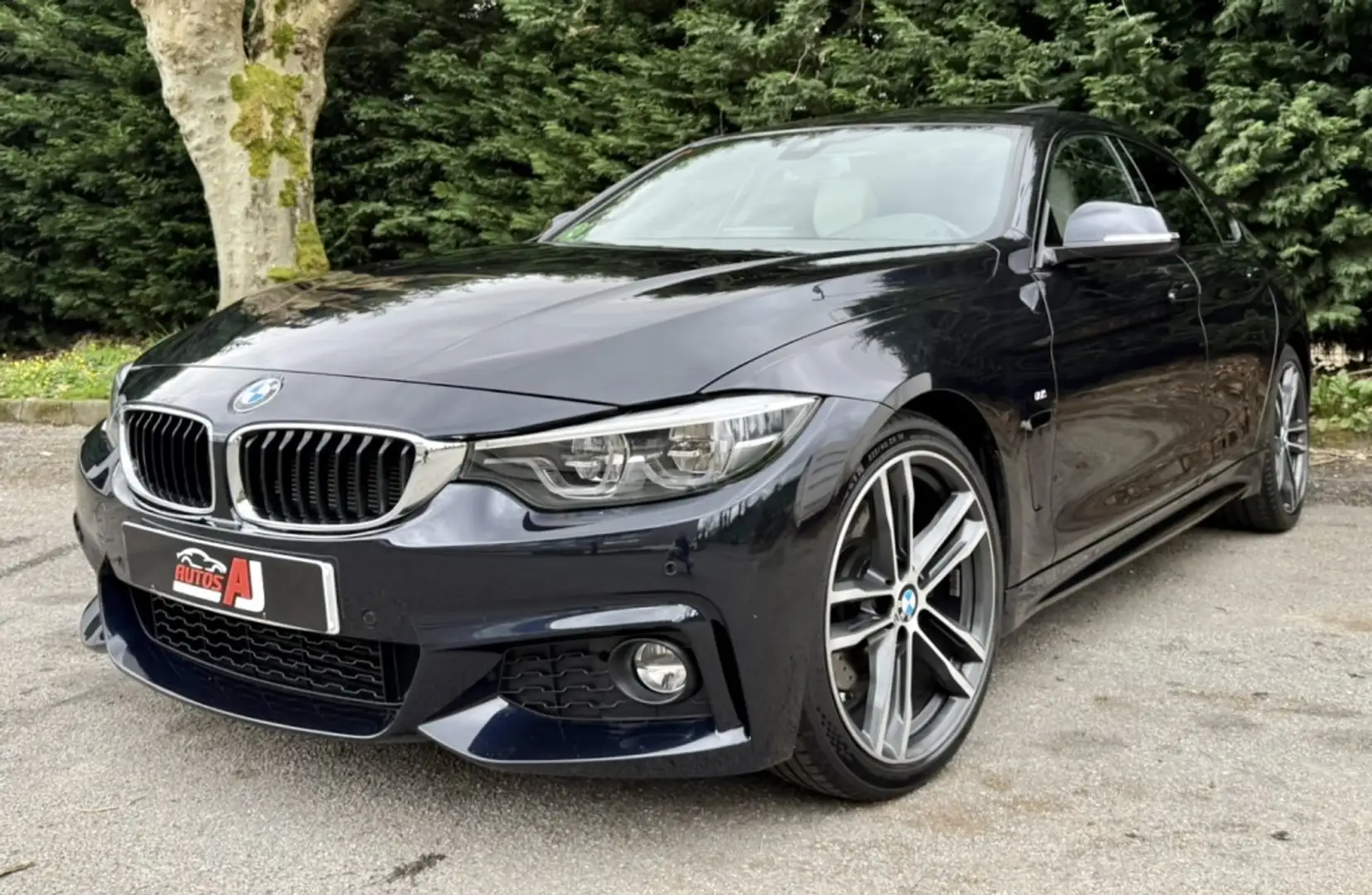 BMW 430 430dA Gran Coupé Azul - 1
