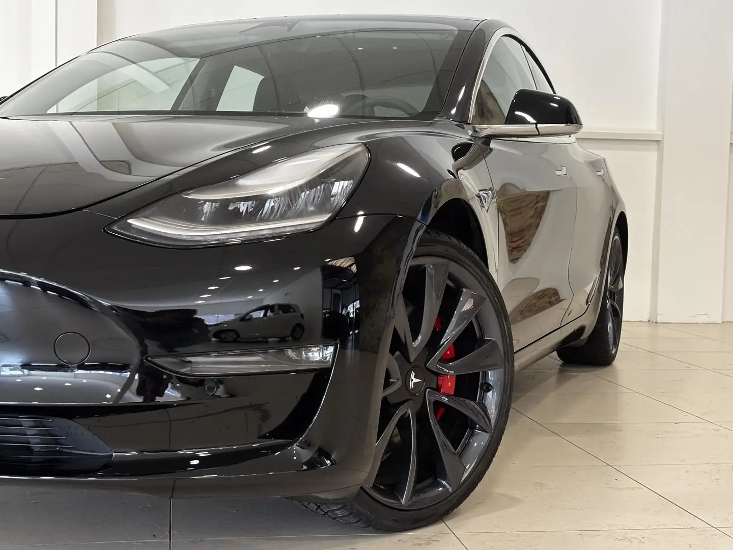 Tesla Model 3 Performance AWD 75 kWh Performance | Autopilot | 8 Schwarz - 2
