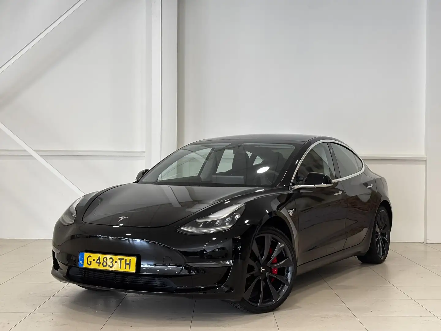 Tesla Model 3 Performance AWD 75 kWh Performance | Autopilot | 8 Schwarz - 1