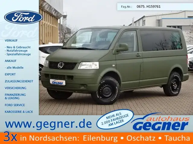 Volkswagen T5 Kombi 2,5 TDI 4Motion Widder Seikel Klima