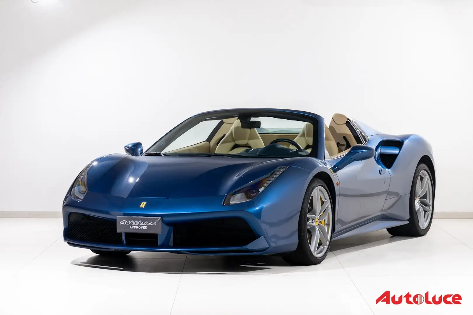 Ferrari 488 Spider | Atelier | Blu Mirabeau Modrá - 1