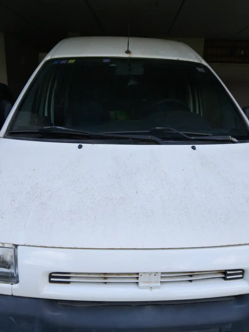 Fiat Scudo 1,9 Td Blanco - 2