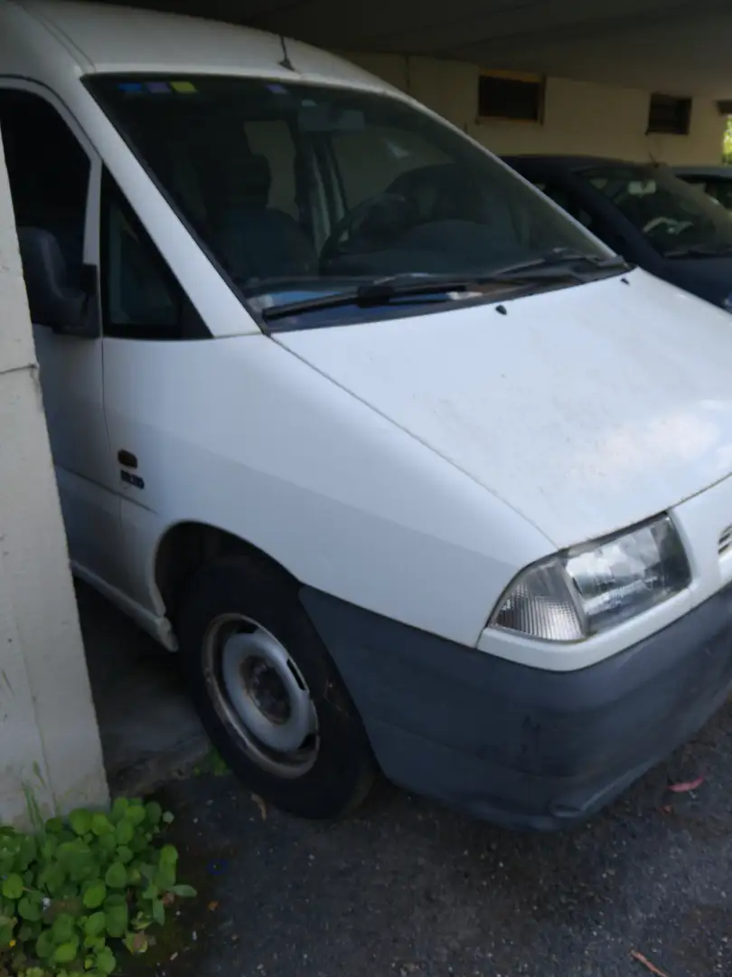Fiat Scudo 1,9 Td Blanco - 1
